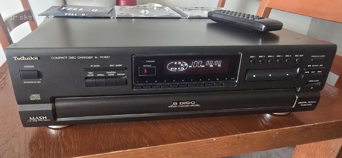 Parduodu CD grotuvus Technics,pioneer ir Kenwood - nuotraukos Nr. 5
