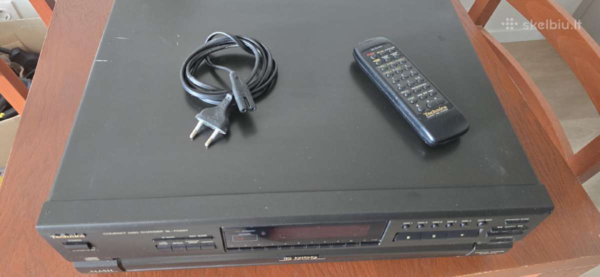 Parduodu CD grotuvus Technics,pioneer ir Kenwood - nuotraukos Nr. 6