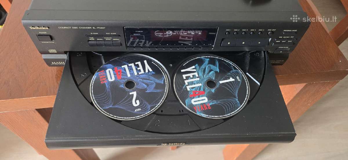 Parduodu CD grotuvus Technics,pioneer ir Kenwood - nuotraukos Nr. 7