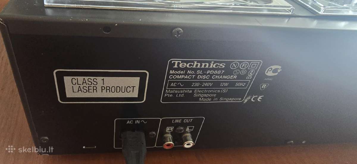 Parduodu CD grotuvus Technics,pioneer ir Kenwood - nuotraukos Nr. 8