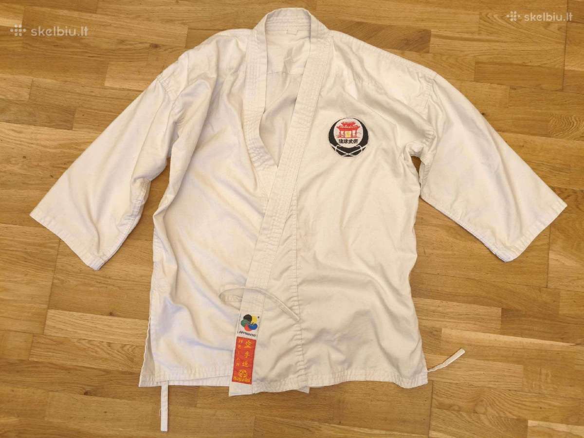 Karate kimono vaikui 10-12 metu