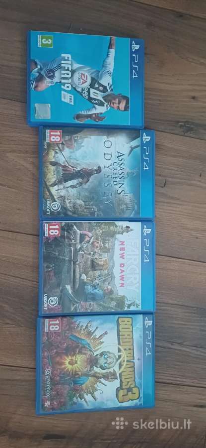 Ps4 zaidimai geros bukles