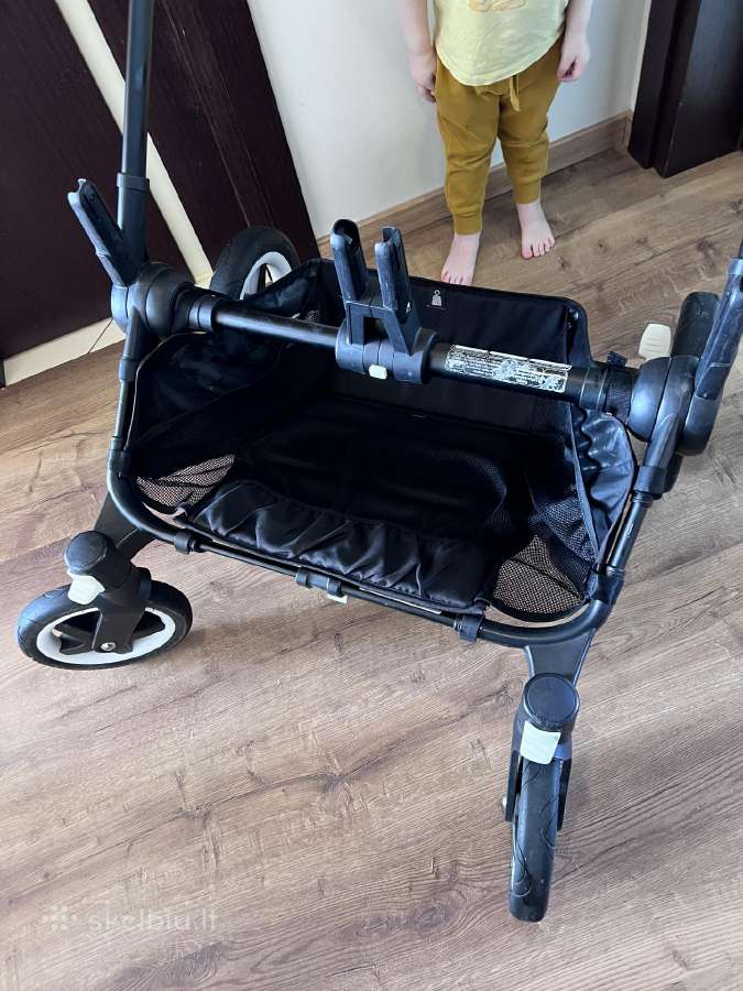 Bugaboo donkey vežimėlis dvynukams