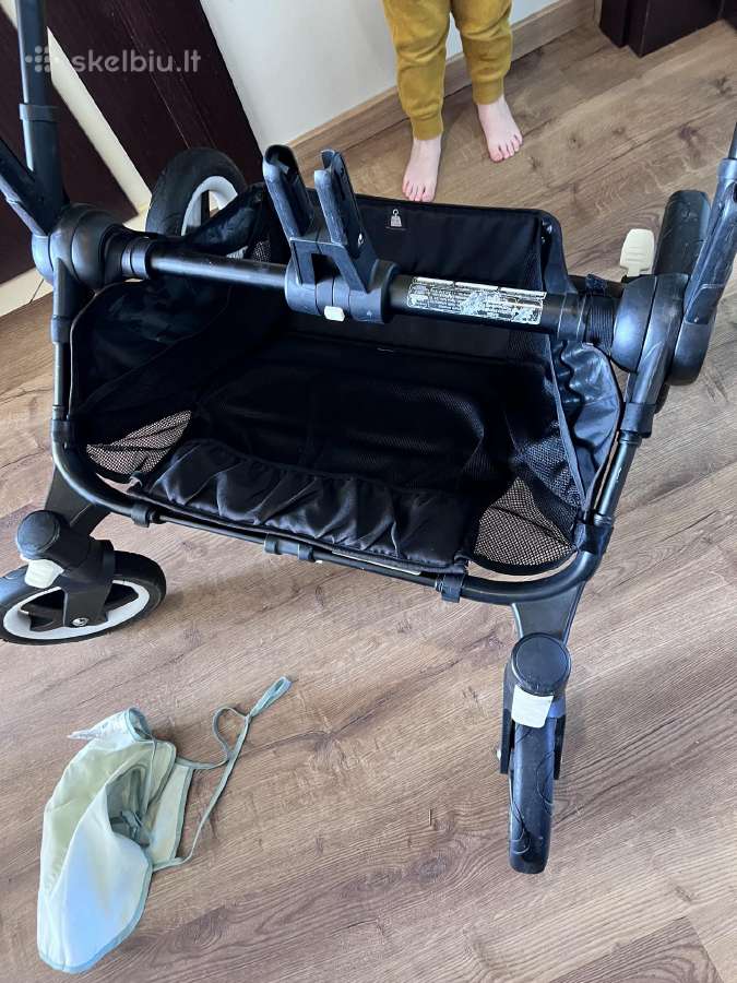 Bugaboo donkey vežimėlis dvynukams - nuotraukos Nr. 2