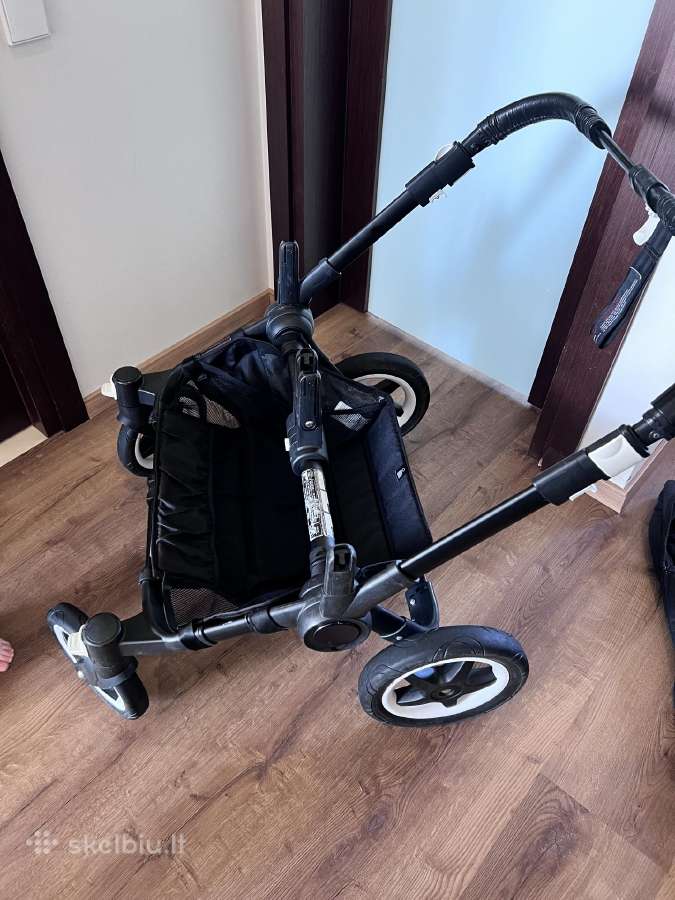 Bugaboo donkey vežimėlis dvynukams - nuotraukos Nr. 3