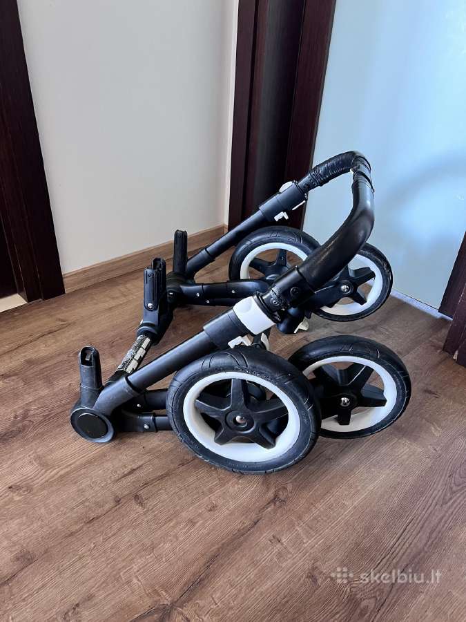 Bugaboo donkey vežimėlis dvynukams - nuotraukos Nr. 4