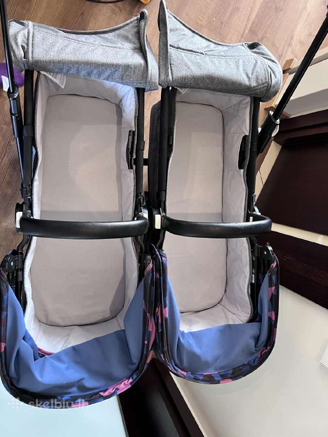 Bugaboo donkey vežimėlis dvynukams - nuotraukos Nr. 5