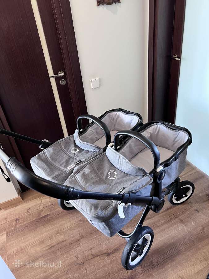 Bugaboo donkey vežimėlis dvynukams - nuotraukos Nr. 9