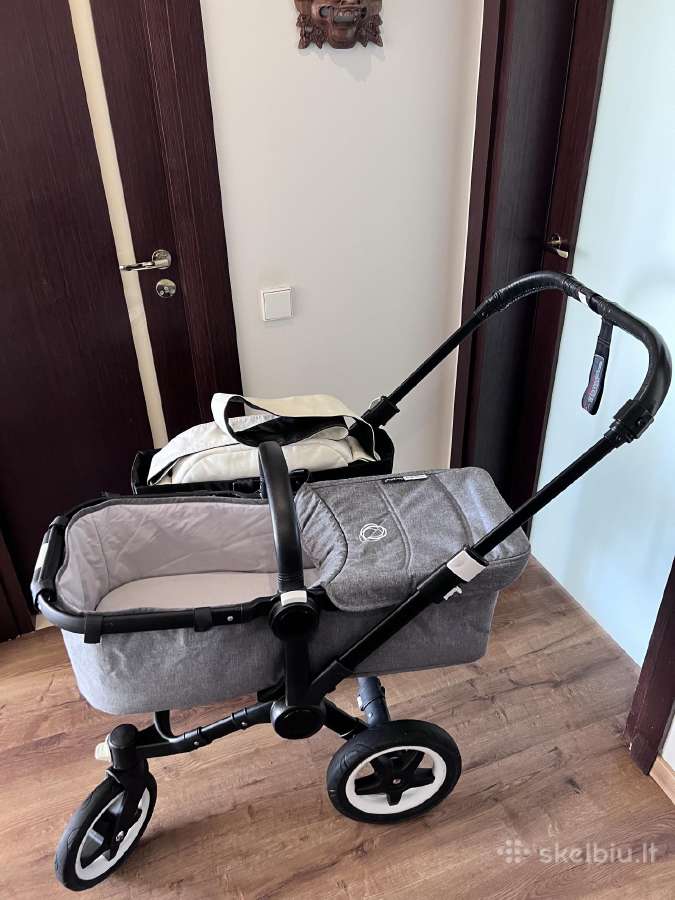 Bugaboo donkey vežimėlis dvynukams - nuotraukos Nr. 10