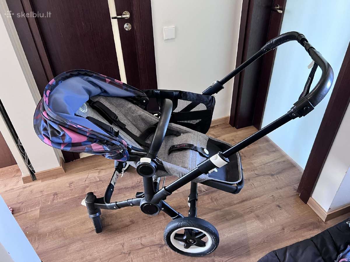 Bugaboo donkey vežimėlis dvynukams - nuotraukos Nr. 13
