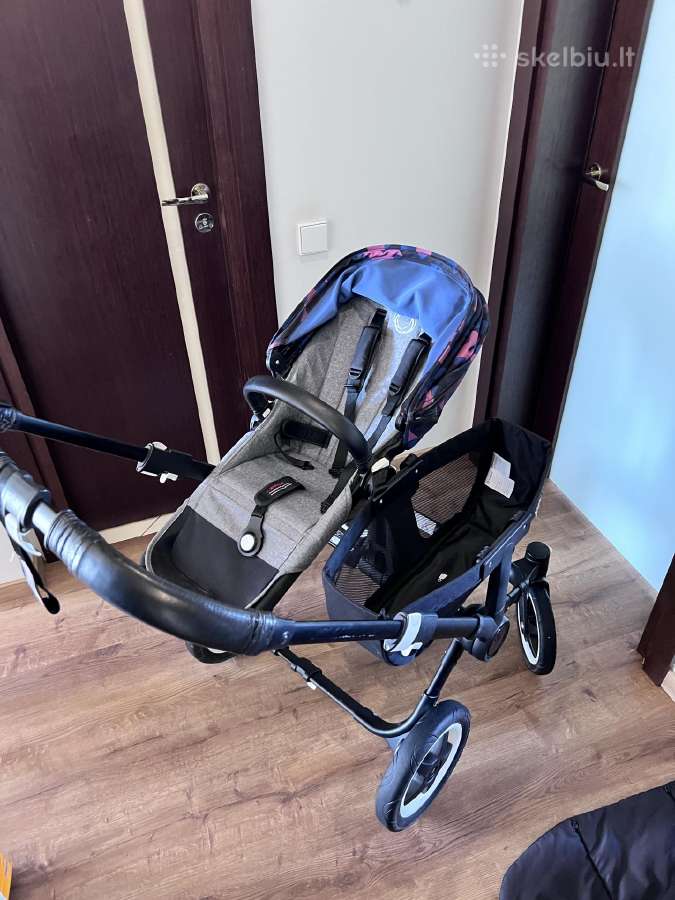 Bugaboo donkey vežimėlis dvynukams - nuotraukos Nr. 14