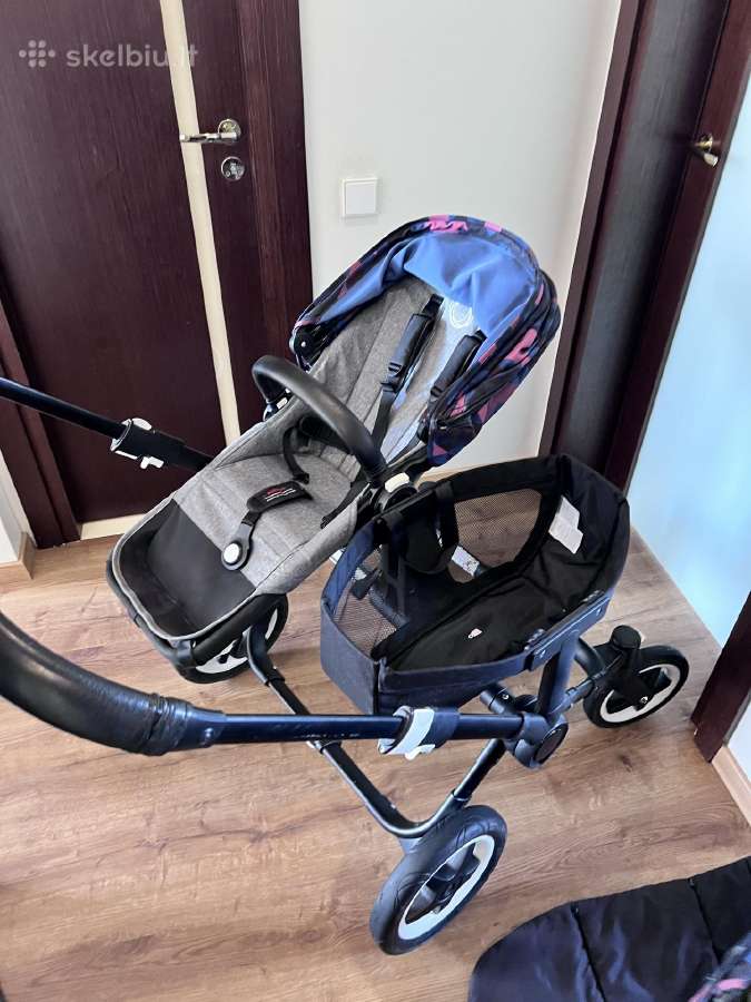 Bugaboo donkey vežimėlis dvynukams - nuotraukos Nr. 15