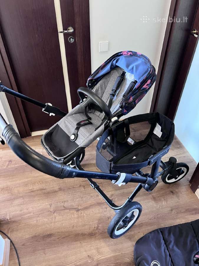 Bugaboo donkey vežimėlis dvynukams - nuotraukos Nr. 16