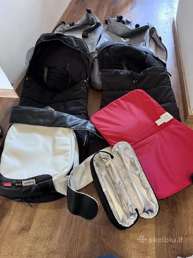 Bugaboo donkey vežimėlis dvynukams - nuotraukos Nr. 18
