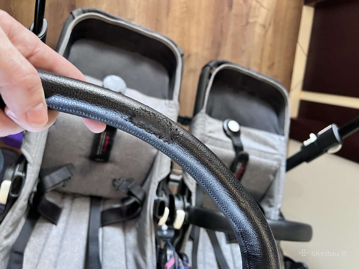 Bugaboo donkey vežimėlis dvynukams - nuotraukos Nr. 20