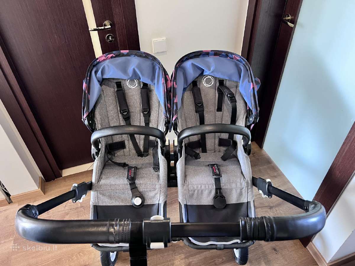 Bugaboo donkey vežimėlis dvynukams - nuotraukos Nr. 21