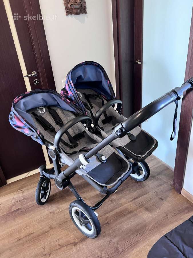 Bugaboo donkey vežimėlis dvynukams - nuotraukos Nr. 22