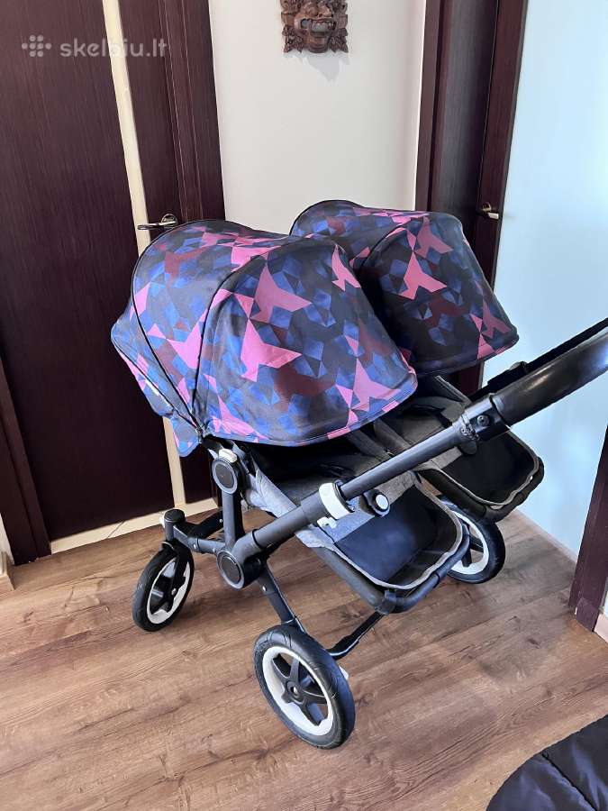 Bugaboo donkey vežimėlis dvynukams - nuotraukos Nr. 23