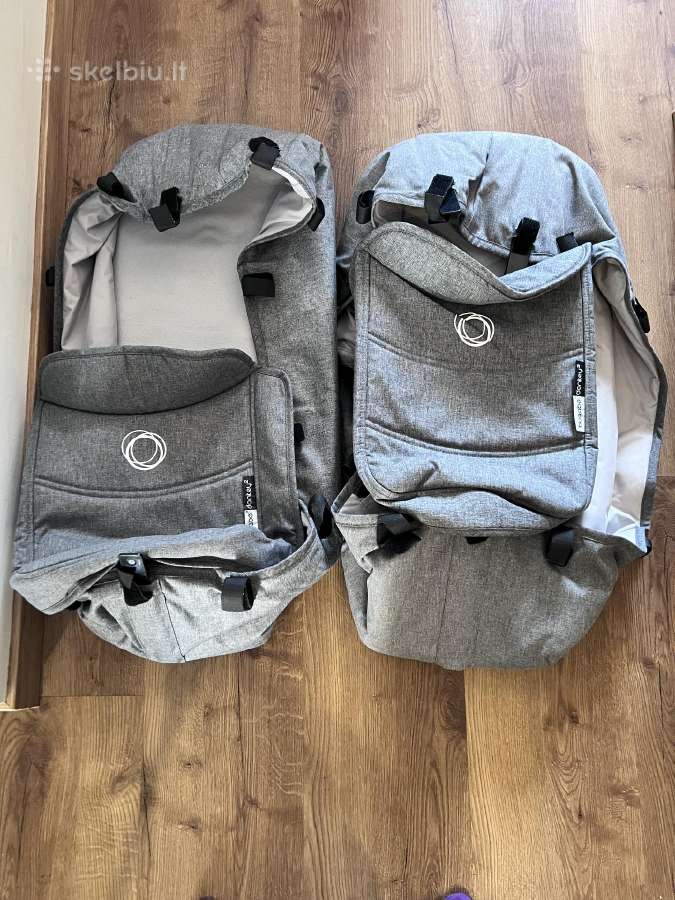 Bugaboo donkey vežimėlis dvynukams - nuotraukos Nr. 25