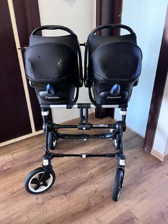Bugaboo donkey vežimėlis dvynukams - nuotraukos Nr. 26