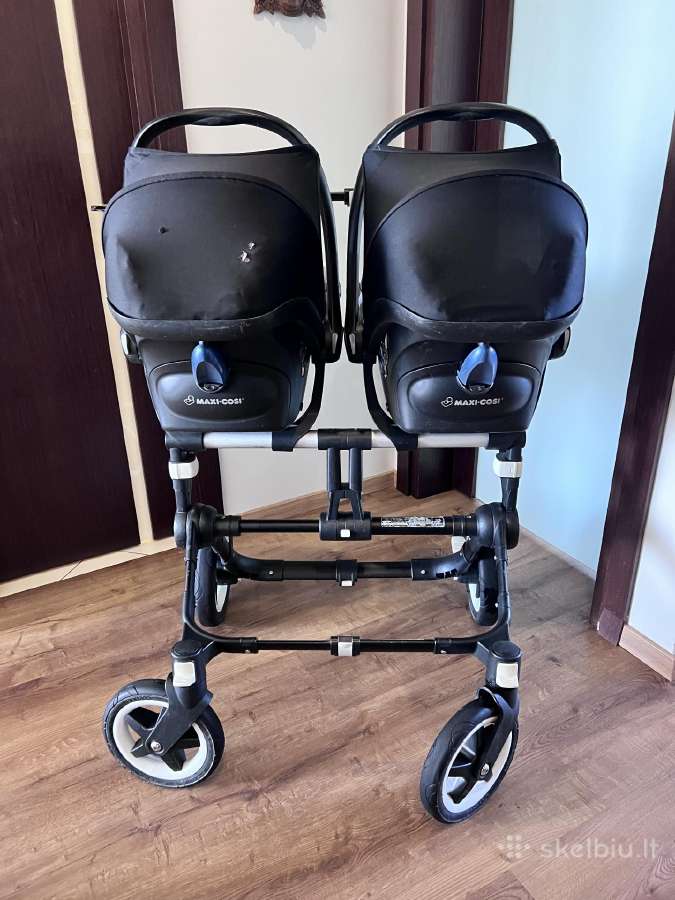 Bugaboo donkey vežimėlis dvynukams - nuotraukos Nr. 27