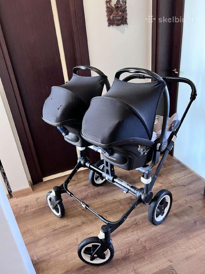Bugaboo donkey vežimėlis dvynukams - nuotraukos Nr. 28