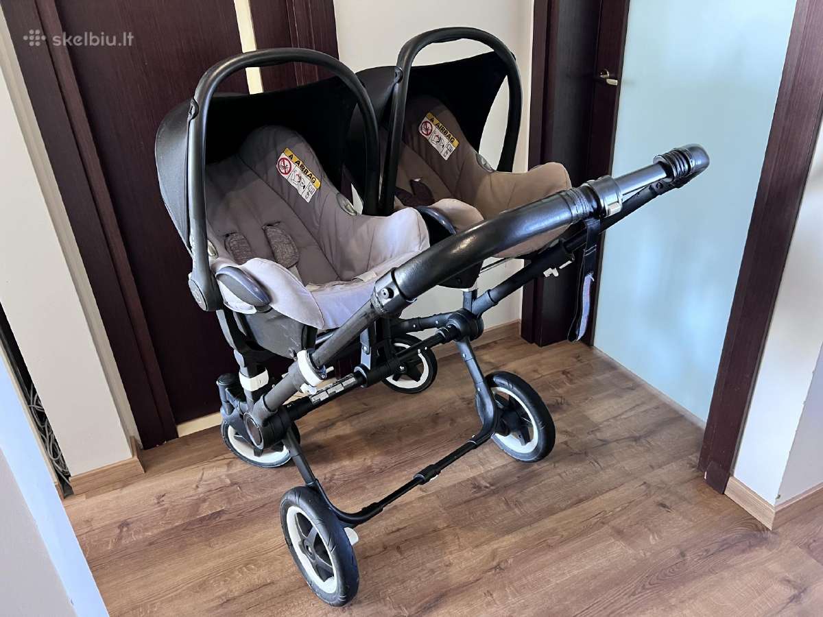 Bugaboo donkey vežimėlis dvynukams - nuotraukos Nr. 29