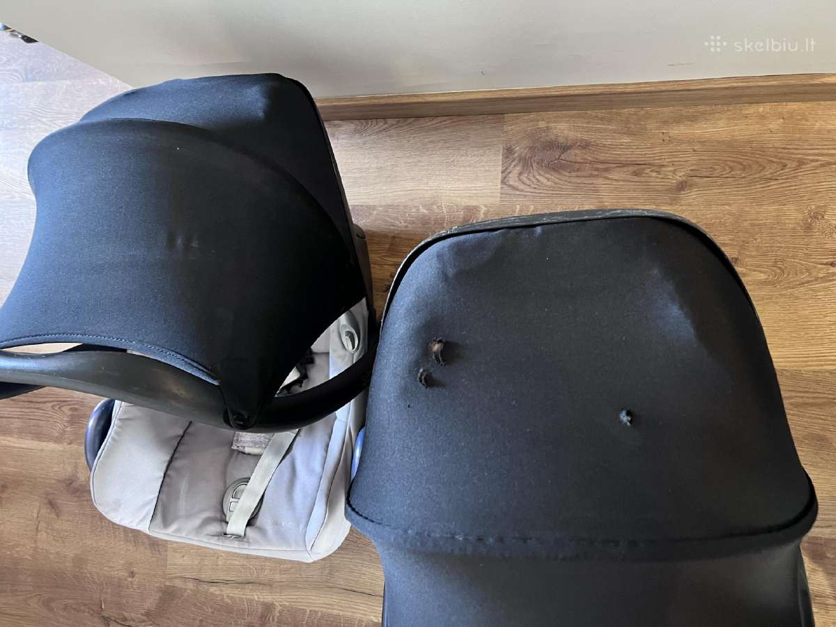 Bugaboo donkey vežimėlis dvynukams - nuotraukos Nr. 30