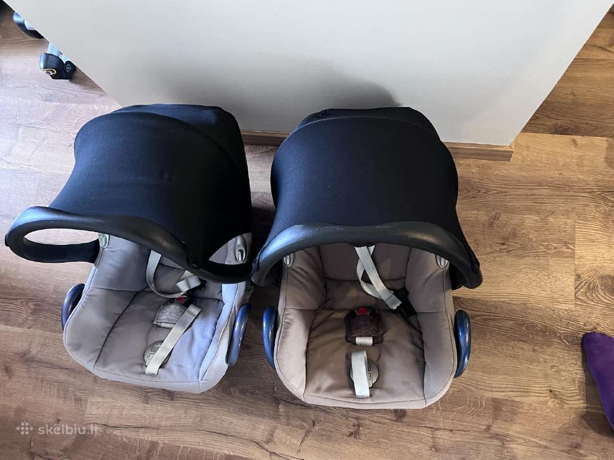 Bugaboo donkey vežimėlis dvynukams - nuotraukos Nr. 31