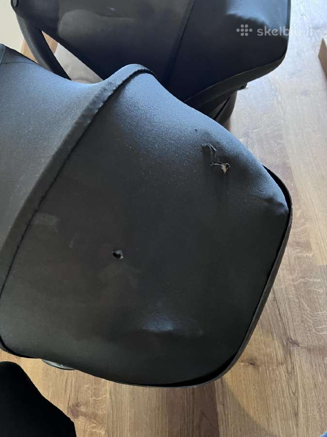 Bugaboo donkey vežimėlis dvynukams - nuotraukos Nr. 33