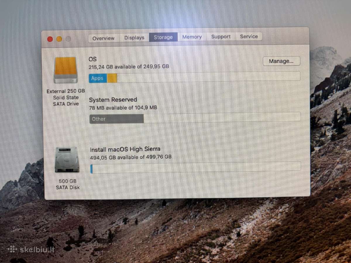 Mac Pro + 2 monitoriai (30 Apple Cinema) 32gb RAM - nuotraukos Nr. 4