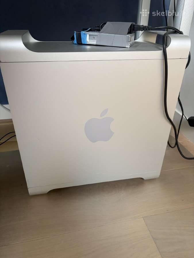 Mac Pro + 2 monitoriai (30 Apple Cinema) 32gb RAM - nuotraukos Nr. 5