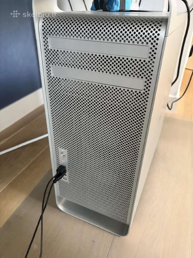 Mac Pro + 2 monitoriai (30 Apple Cinema) 32gb RAM - nuotraukos Nr. 6