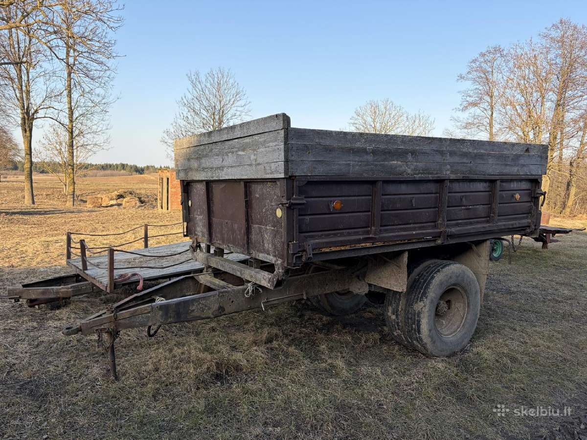 Savadarbė registruota puspriekabė
