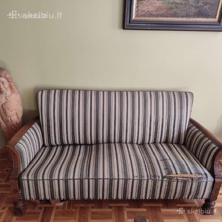 Tikra antikvarine sofa