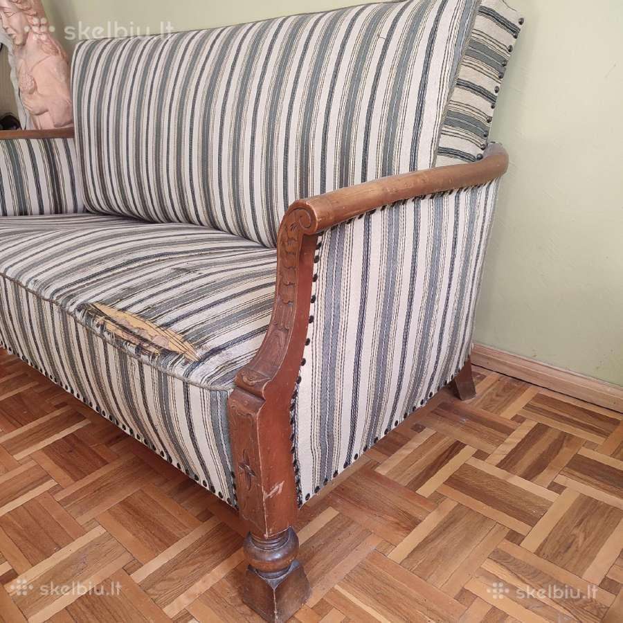 Tikra antikvarine sofa - nuotraukos Nr. 2