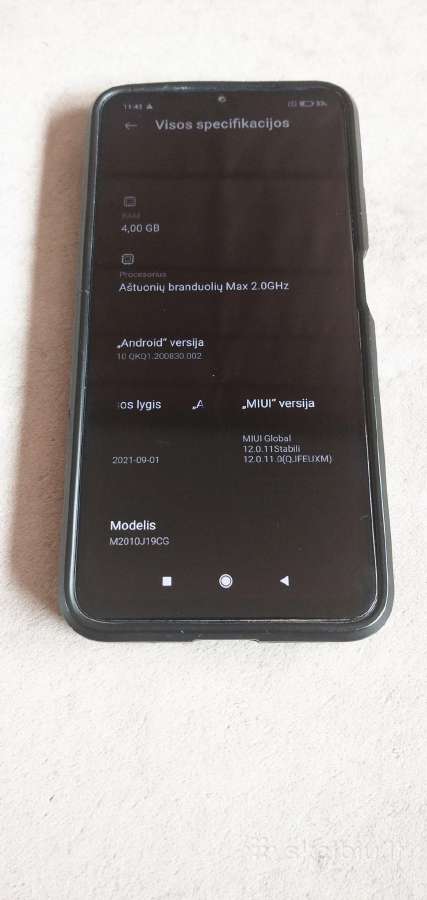 Xiaomi Poco M3 - nuotraukos Nr. 3