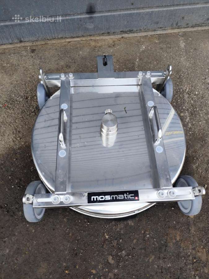 Nauja stogo plovimo lėkštė Mosmatic Dr520