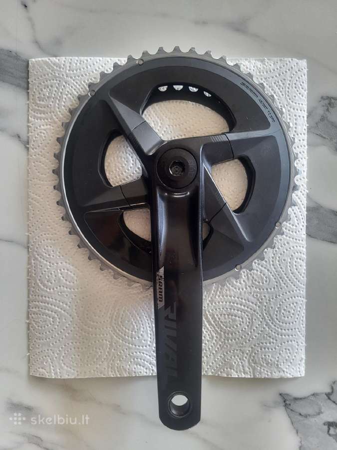 Sram Rival crankset + cassette