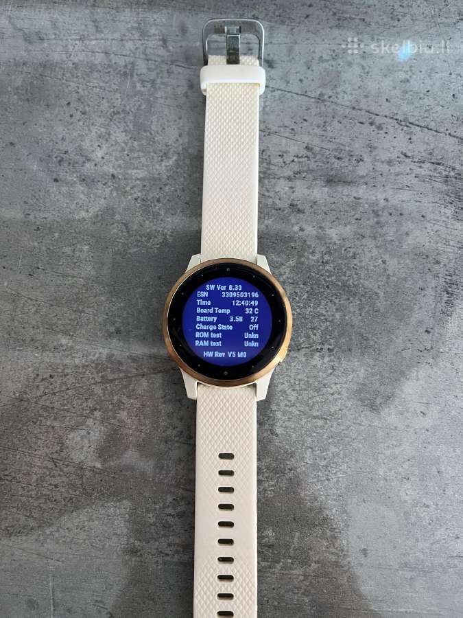 Garmin vvoactive 4S laikrodis - nuotraukos Nr. 3