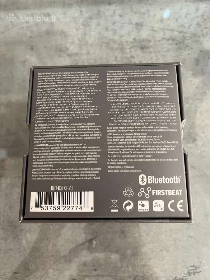 Garmin vvoactive 4S laikrodis - nuotraukos Nr. 8