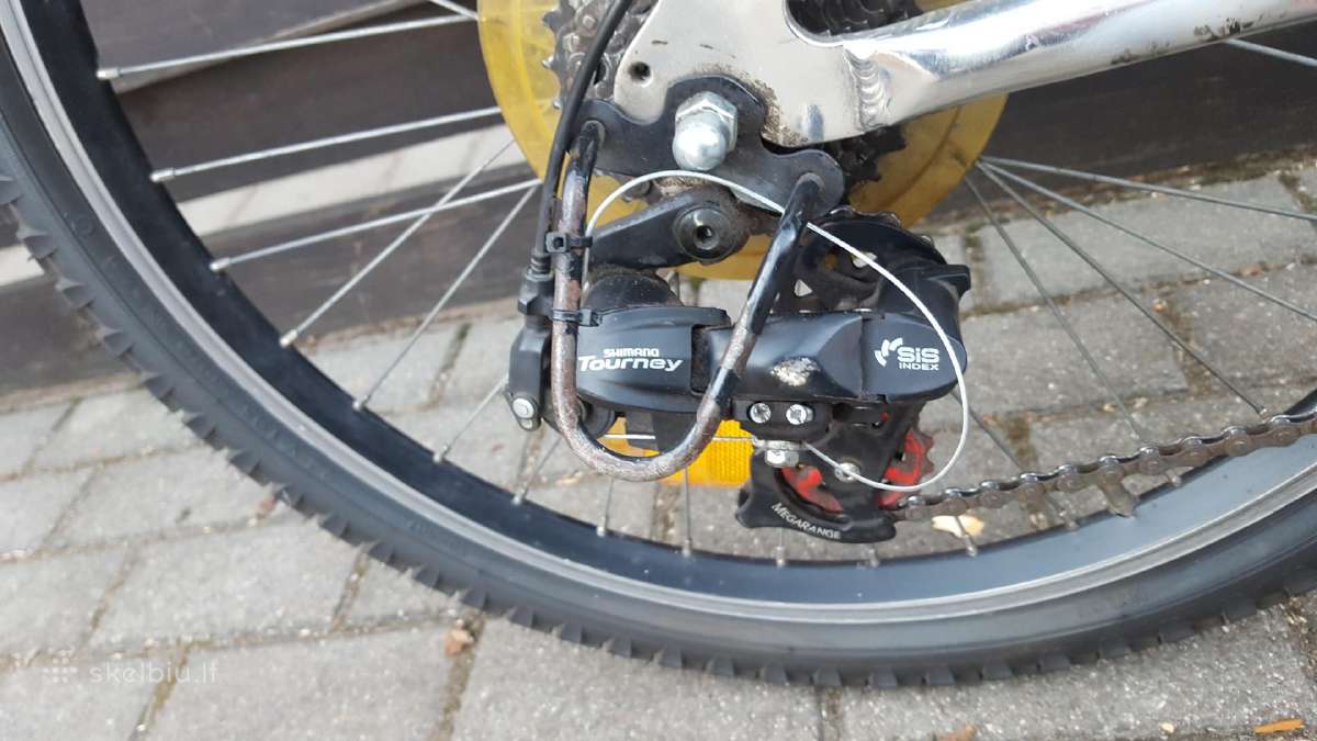 Aliuminis dviratukas Bellini 24coliu - nuotraukos Nr. 2
