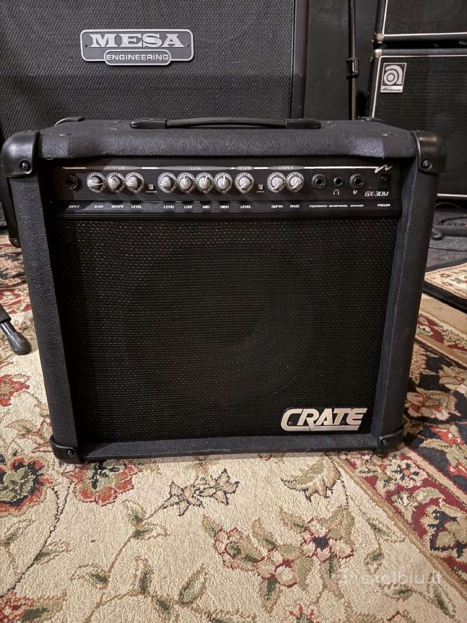 Gitarinis kubas Crate
