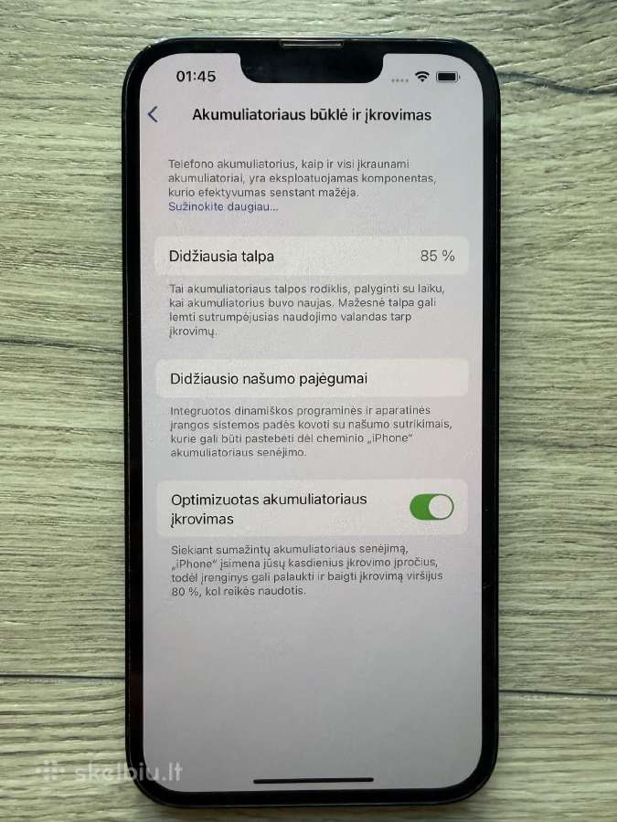 iPhone 14 256 GB - nuotraukos Nr. 3