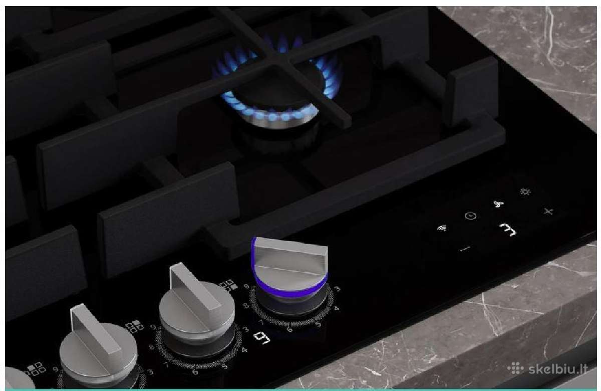 Siemens Er7a6rh40 iq700 dujinė kaitlentė