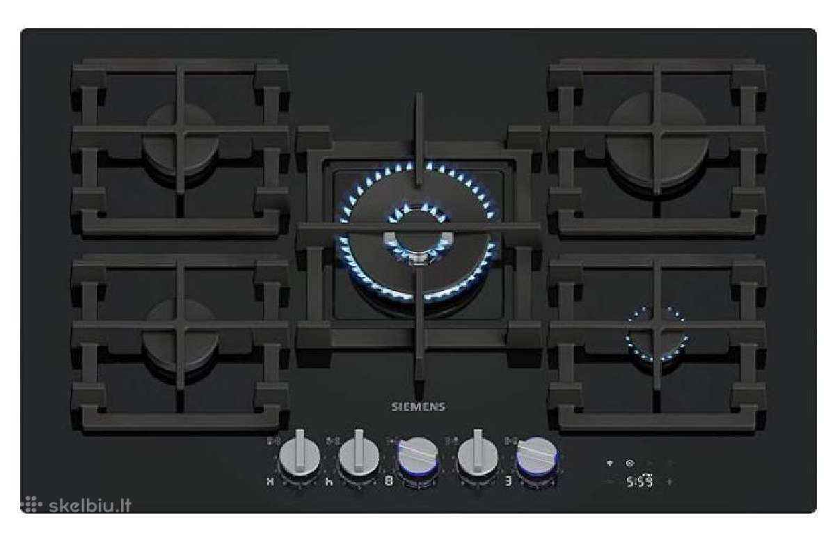 Siemens Er7a6rh40 iq700 dujinė kaitlentė - nuotraukos Nr. 3