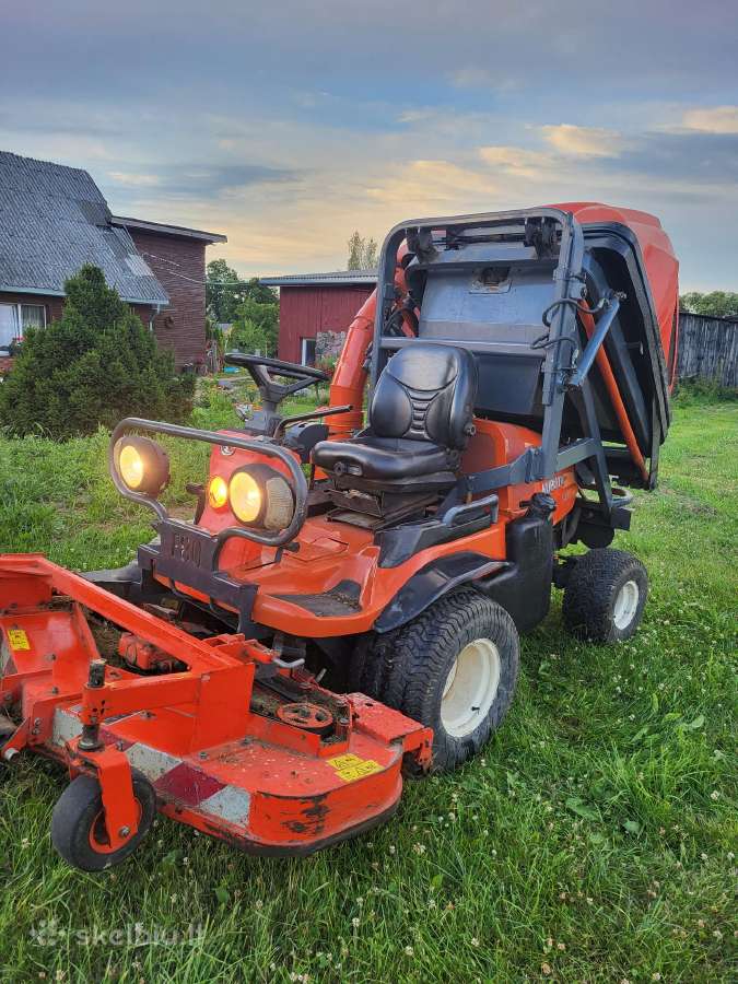 Parduodama žoliapjovė Kubota