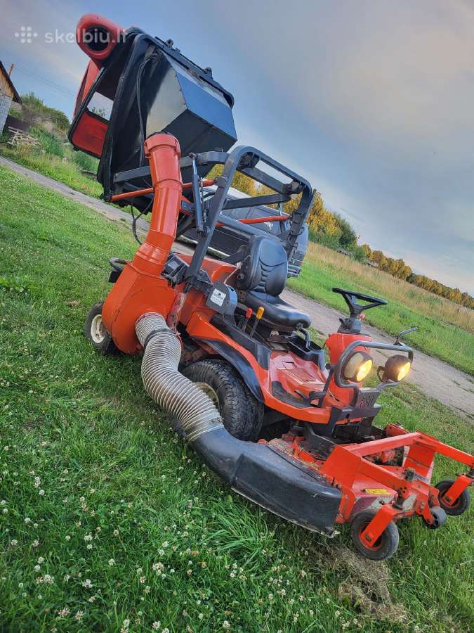 Parduodama žoliapjovė Kubota - nuotraukos Nr. 5
