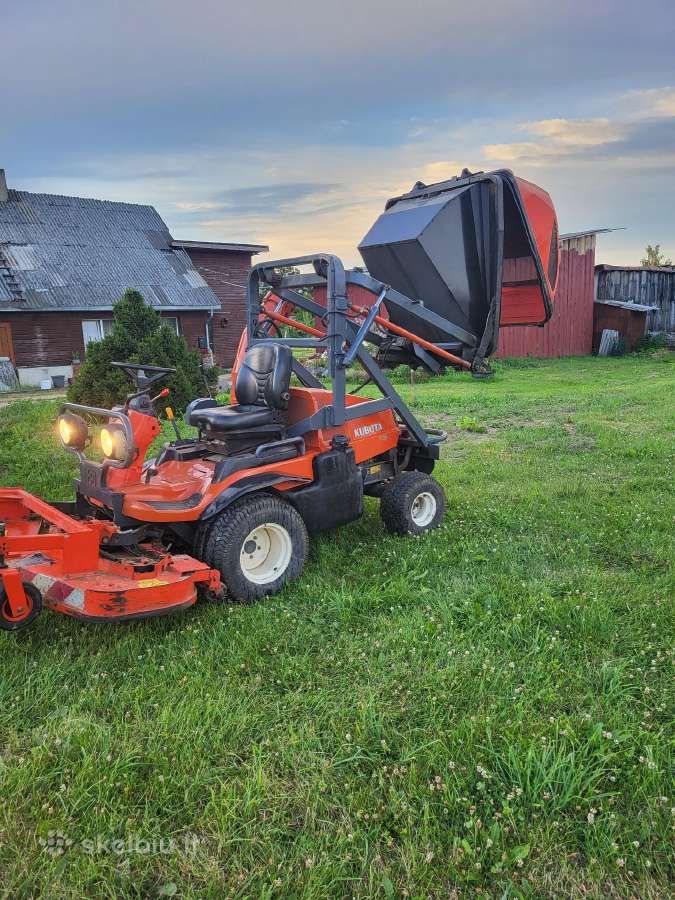 Parduodama žoliapjovė Kubota - nuotraukos Nr. 6