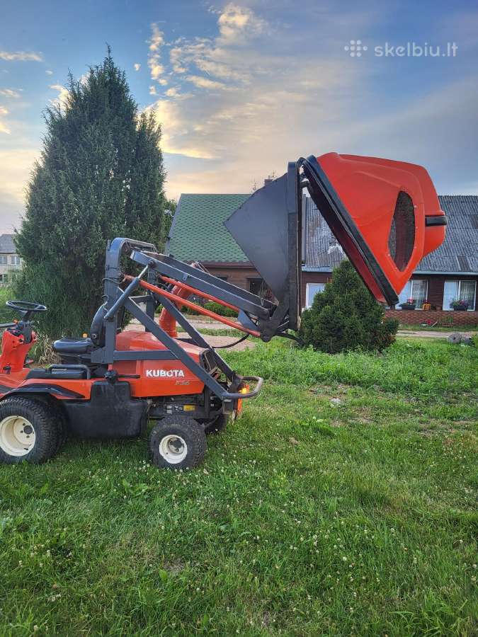 Parduodama žoliapjovė Kubota - nuotraukos Nr. 7